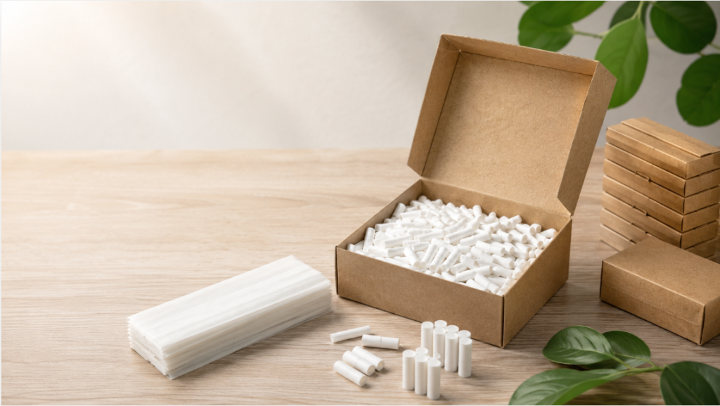 Confezione multipack di filtri Rizla Ultra Slim 5,7mm con astucci ordinati