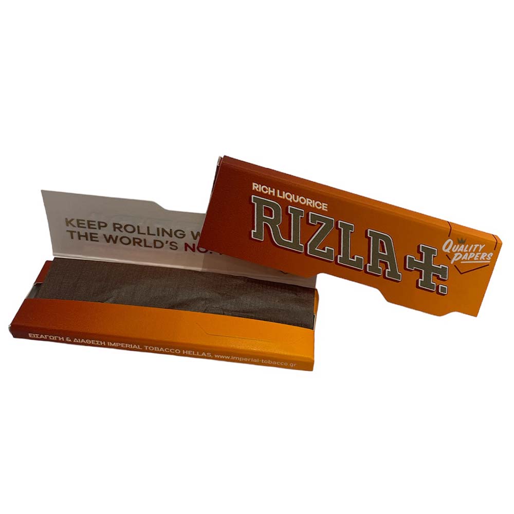 Rizla Cartine Liquorice Corte alla Liquirizia